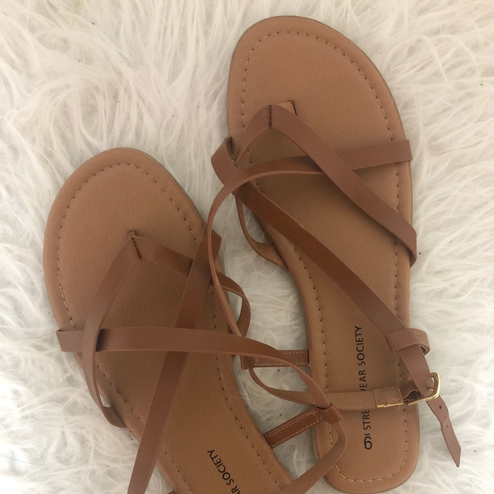 brand new sandals